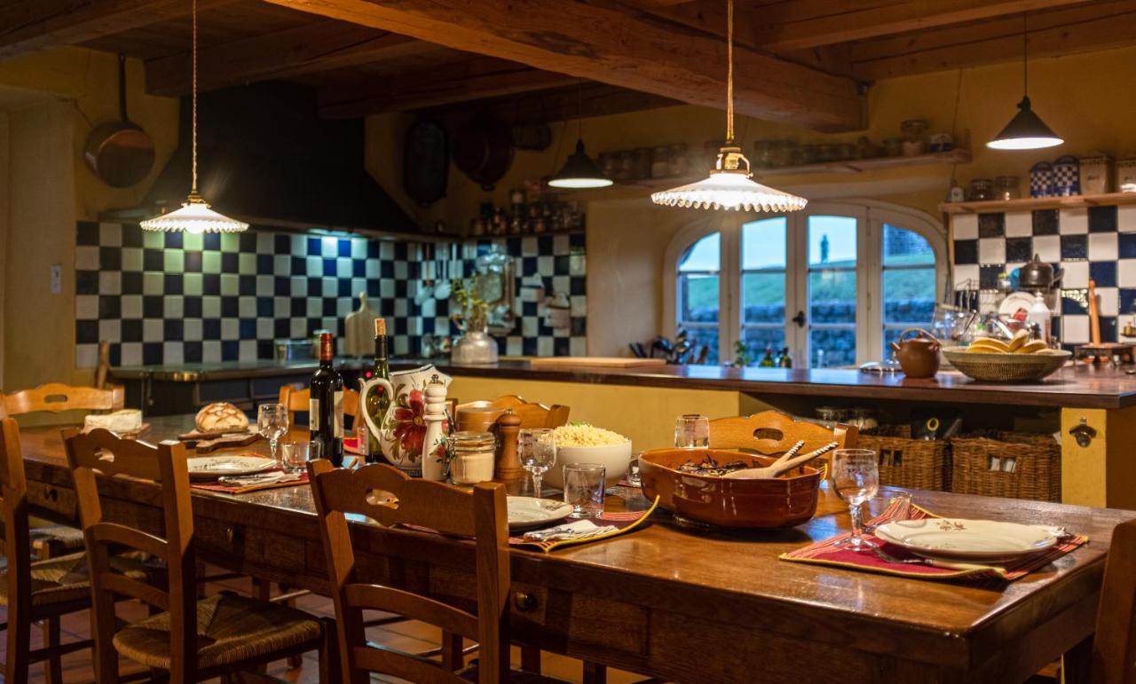 Bed and Breakfast Le Flambeau Le Bouchet-Saint-Nicolas Exteriér fotografie
